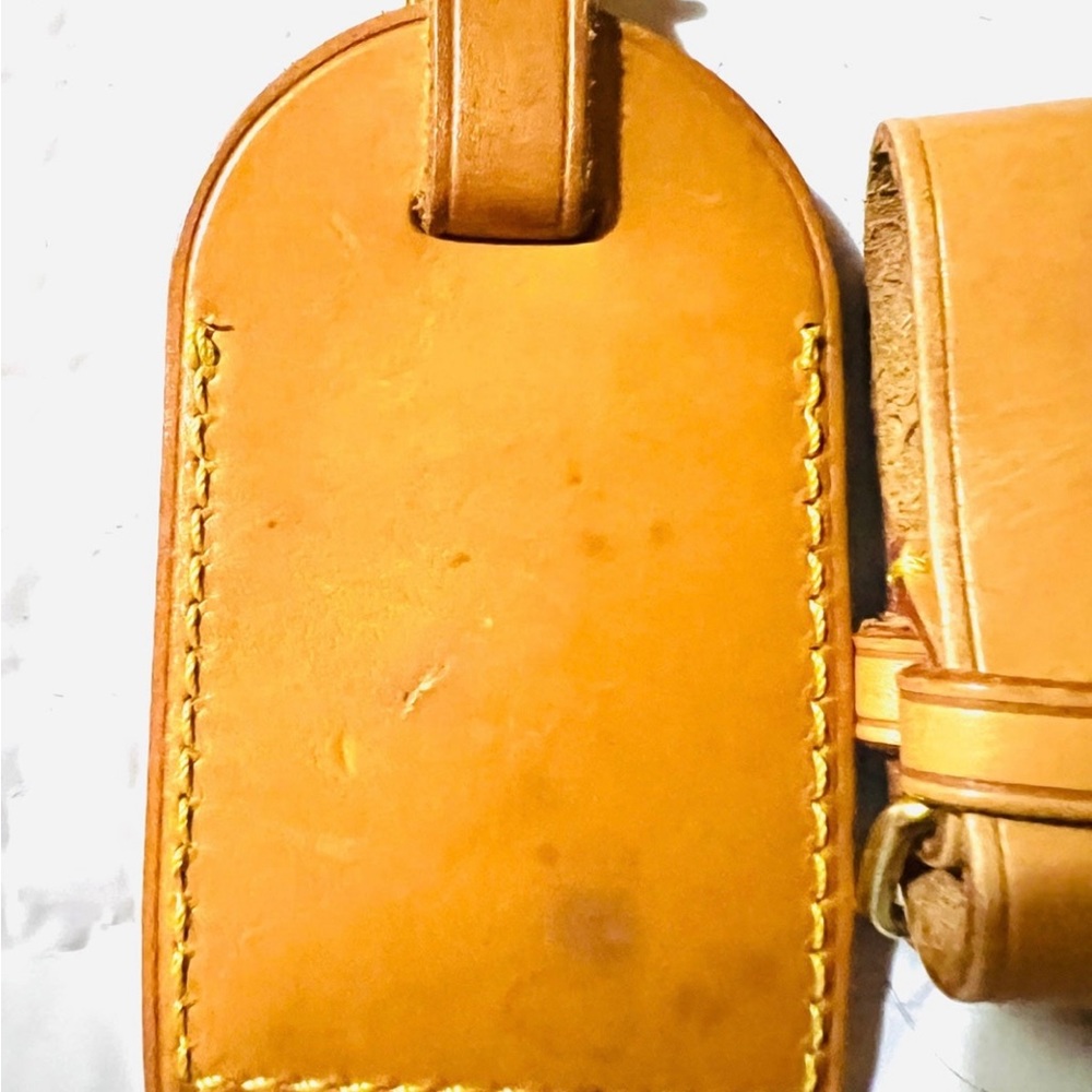 Authentic Louis Vuitton Lv Name Tag And Set P… Gem